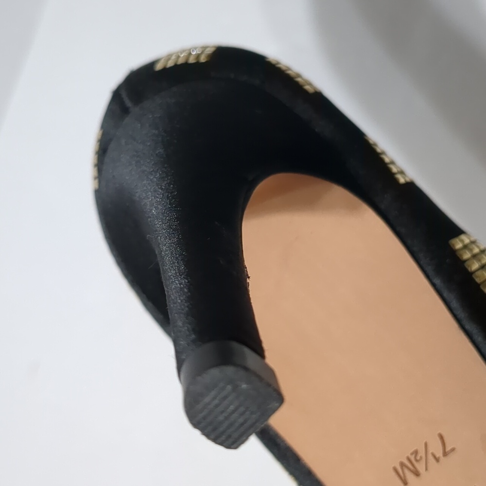 ANTONIO MELANI Vero Cuoio  heels shoes women 7.5 - Picture 12 of 12